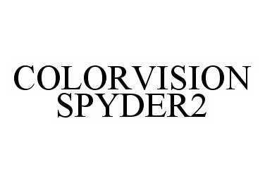  COLORVISION SPYDER2