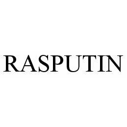 Trademark Logo RASPUTIN