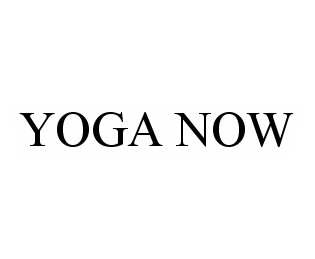  YOGA NOW