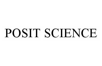  POSIT SCIENCE