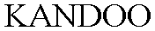 Trademark Logo KANDOO