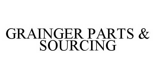 Trademark Logo GRAINGER PARTS & SOURCING