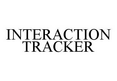 INTERACTION TRACKER