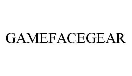 Trademark Logo GAMEFACEGEAR