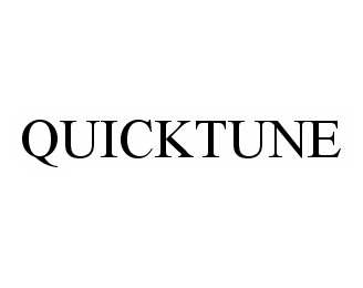 Trademark Logo QUICKTUNE