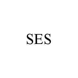 Trademark Logo SES