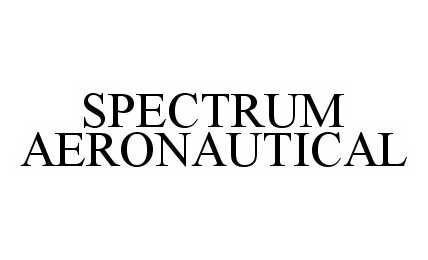  SPECTRUM AERONAUTICAL