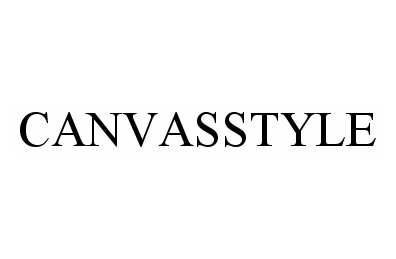  CANVASSTYLE