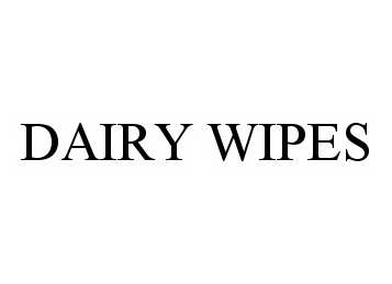  DAIRY WIPES