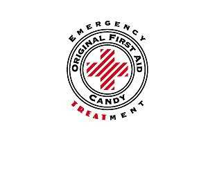 Trademark Logo ORIGINAL FIRST AID CANDY EMERGENCY TREATMENT