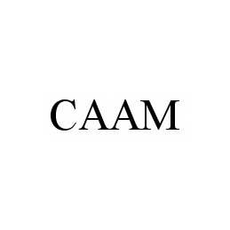 Trademark Logo CAAM
