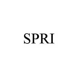 Trademark Logo SPRI