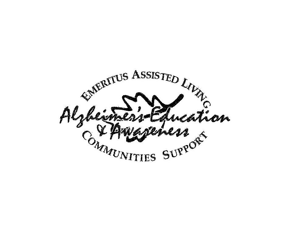  EMERITUS ASSISTED LIVING COMMUNITIES SUPPORT ALZHEIMER'S EDUCATION &amp; AWARENESS