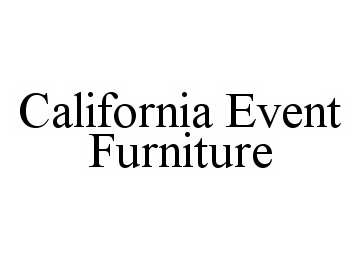  CALIFORNIA EVENT FURNITURE