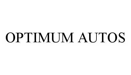 Trademark Logo OPTIMUM AUTOS