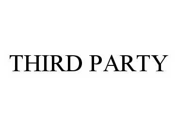 Trademark Logo THIRD PARTY