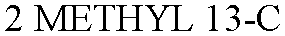 Trademark Logo 2 METHYL 13-C