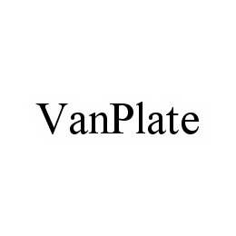  VANPLATE