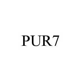Trademark Logo PUR7