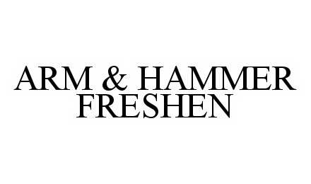  ARM &amp; HAMMER FRESHEN