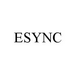 Trademark Logo ESYNC