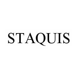 Trademark Logo STAQUIS