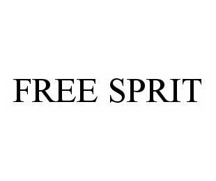 Trademark Logo FREE SPRIT