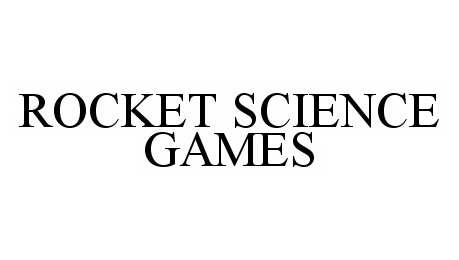 ROCKET SCIENCE GAMES