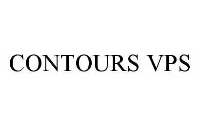 Trademark Logo CONTOURS VPS