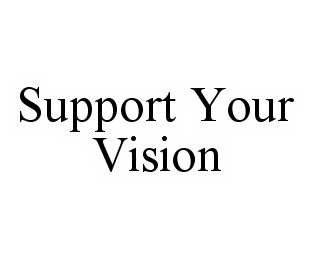  SUPPORT YOUR VISION