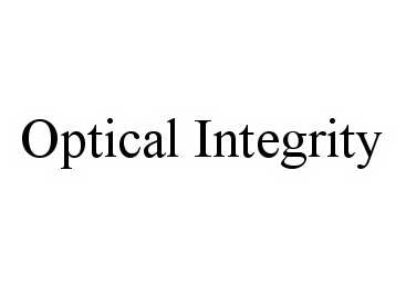  OPTICAL INTEGRITY