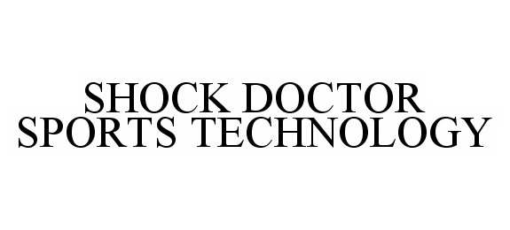  SHOCK DOCTOR SPORTS TECHNOLOGY