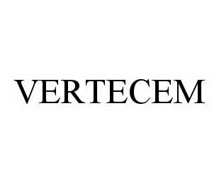 Trademark Logo VERTECEM