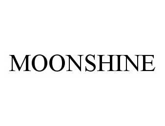 Trademark Logo MOONSHINE