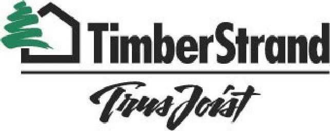  TIMBERSTRAND TRUS JOIST