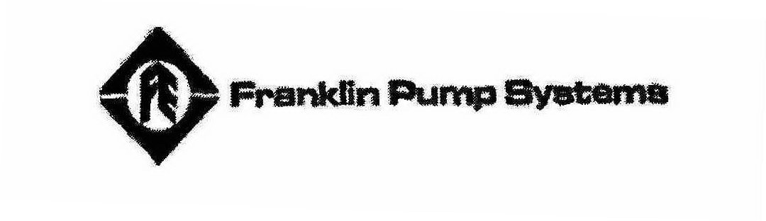  FRANKLIN PUMP SYSTEMS