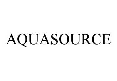 AQUASOURCE