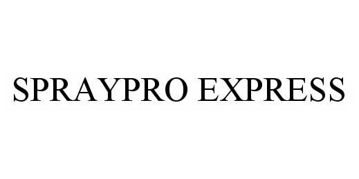  SPRAYPRO EXPRESS