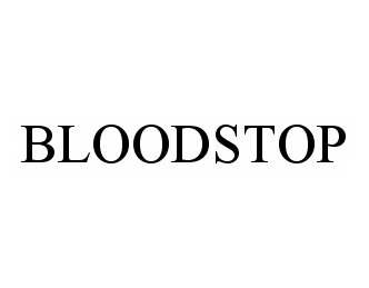 Trademark Logo BLOODSTOP
