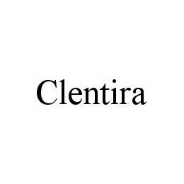 Trademark Logo CLENTIRA