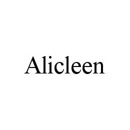  ALICLEEN