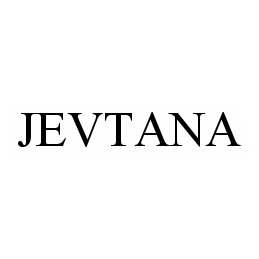 Trademark Logo JEVTANA
