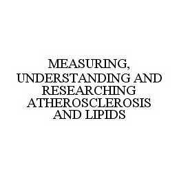  MEASURING, UNDERSTANDING AND RESEARCHING ATHEROSCLEROSIS AND LIPIDS