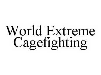  WORLD EXTREME CAGEFIGHTING