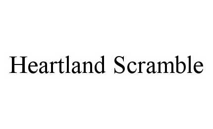 Trademark Logo HEARTLAND SCRAMBLE
