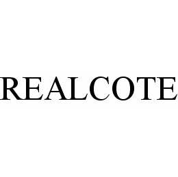 Trademark Logo REALCOTE