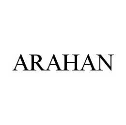 Trademark Logo ARAHAN