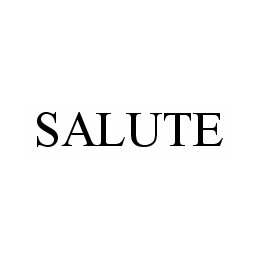 Trademark Logo SALUTE