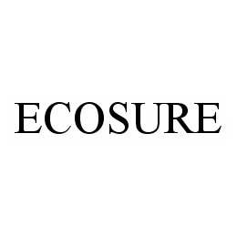 Trademark Logo ECOSURE