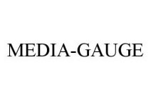 Trademark Logo MEDIA-GAUGE